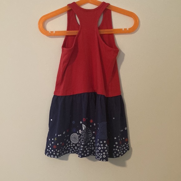 Nano Collection, Two-in-one jersey dress - (tank dress, cropped top). Size 3T. - Picture 4 of 10